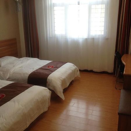 Thank Inn Chain Hotel Hebei Langfang The 6Th Street Extérieur photo