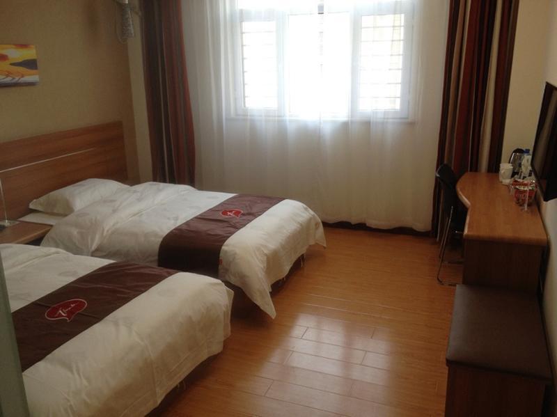 Thank Inn Chain Hotel Hebei Langfang The 6Th Street Extérieur photo