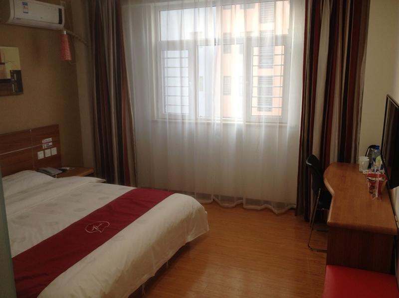 Thank Inn Chain Hotel Hebei Langfang The 6Th Street Extérieur photo