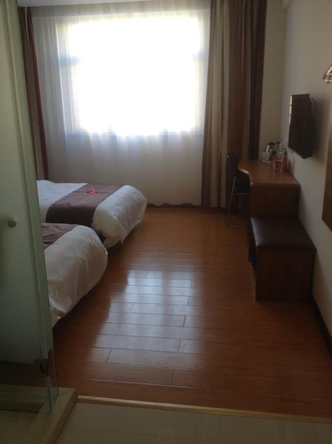 Thank Inn Chain Hotel Hebei Langfang The 6Th Street Extérieur photo